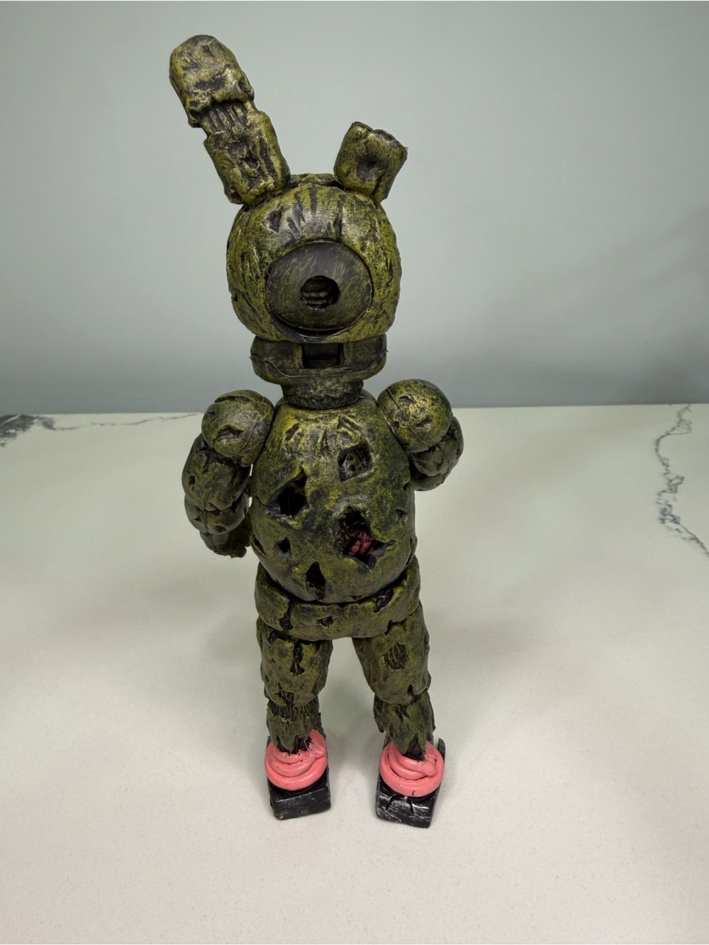 Five Nights At Freddys Springtrap Figure - Picture 2 of 7
